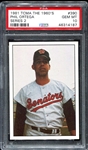 1981 TCMA The 1960's #390 Phil Ortega PSA 10