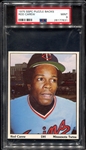 1975 SSPC Puzzle Backs Rod Carew PSA 9