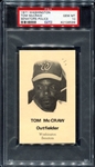 1971 Washington Senators Police Tom McCraw PSA 10