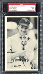 1936 National Chicle Fine Pen O. Bluege PSA 3.5