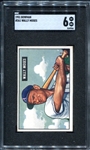 1951 Bowman #261 Wally Moses SGC 6
