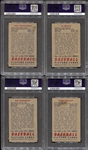 1951 Bowman Lot of 4 PSA 5's 