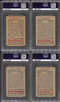 1951 Bowman Lot of 4 PSA 5's & 4.5