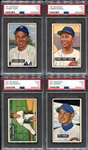 1951 Bowman 4 Different PSA 5's