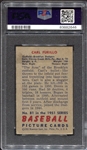 1951 Bowman #81 Carl Furillo PSA 4