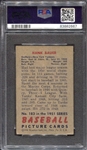 1951 Bowman #183 Hank Bauer PSA 3