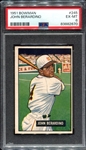 1951 Bowman #245 John Berardino RC PSA 6