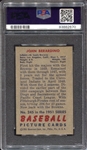 1951 Bowman #245 John Berardino RC PSA 6