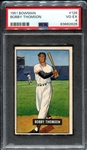1951 Bowman #126 Bobby Thomson PSA 4