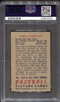 1951 Bowman #126 Bobby Thomson PSA 4