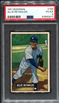 1951 Bowman #109 Allie Reynolds PSA 4