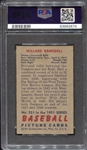 1951 Bowman #251 Willard Ramsdell PSA 7