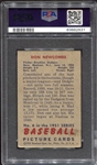 1951 Bowman #6 Don Newcombe PSA 3