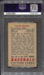 1951 Bowman #56 Ralph Branca PSA 4