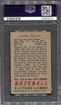 1951 Bowman #110 Bobby Brown PSA 5