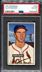 1951 Bowman #228 Cloyd Boyer RC PSA 6