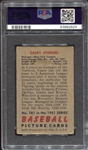 1951 Bowman #181 Casey Stengel PSA 2