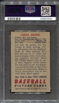 1951 Bowman #254 Jackie Jensen RC PSA 5