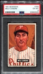 1951 Bowman #255 Milo Candini RC PSA 6