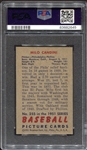 1951 Bowman #255 Milo Candini RC PSA 6