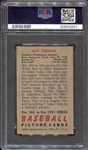 1951 Bowman #262 Gus Zernial PSA 6