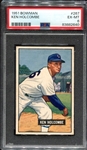 1951 Bowman #267 Ken Holcombe RC PSA 6