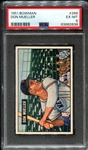 1951 Bowman #268 Don Mueller PSA 6