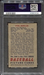 1951 Bowman #268 Don Mueller PSA 6