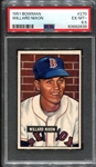 1951 Bowman #270 Willard Nixon RC PSA 6.5