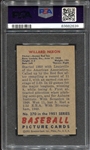 1951 Bowman #270 Willard Nixon RC PSA 6.5