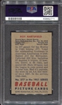 1951 Bowman #277 Roy Hartsfield RC PSA 6