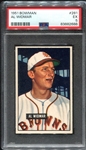 1951 Bowman #281 Al Widmar RC PSA 5