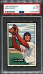 1951 Bowman #286 Bob Usher RC PSA 6