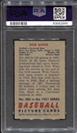 1951 Bowman #286 Bob Usher RC PSA 6