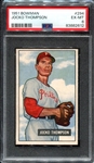 1951 Bowman #294 Jocko Thompson PSA 6