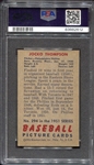 1951 Bowman #294 Jocko Thompson PSA 6