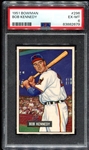 1951 Bowman #296 Bob Kennedy RC PSA 6