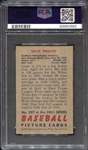1951 Bowman #297 Dave Philley PSA 6