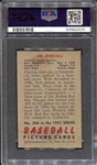 1951 Bowman #306 Jim Piersall RC PSA 6