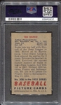 1951 Bowman #308 Ted Beard RC PSA 6