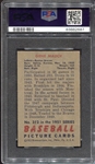 1951 Bowman #312 Gene Mauch RC PSA 4