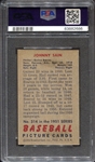 1951 Bowman #314 Johnny Sain PSA 4