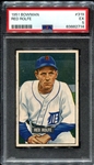 1951 Bowman #319 Red Rolfe PSA 5