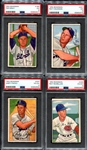 1952 Bowman 7 Diff. PSA Graded
