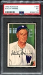 1952 Bowman #158 Bucky Harris PSA 5