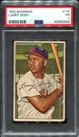 1952 Bowman #115 Larry Doby PSA 1