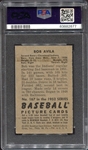 1952 Bowman #167 Bob Avila PSA 5