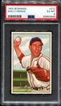 1952 Bowman #212 Solly Hemus RC PSA 6