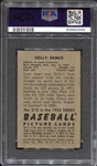 1952 Bowman #212 Solly Hemus RC PSA 6
