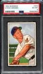 1952 Bowman #203 Steve Gromek PSA 6